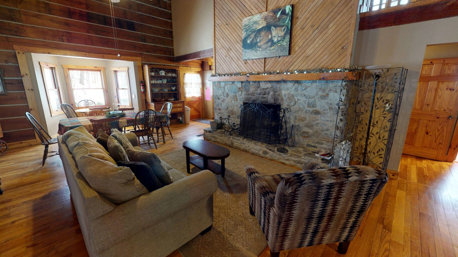 Foxhollow Retreat Cabins in Hocking hills